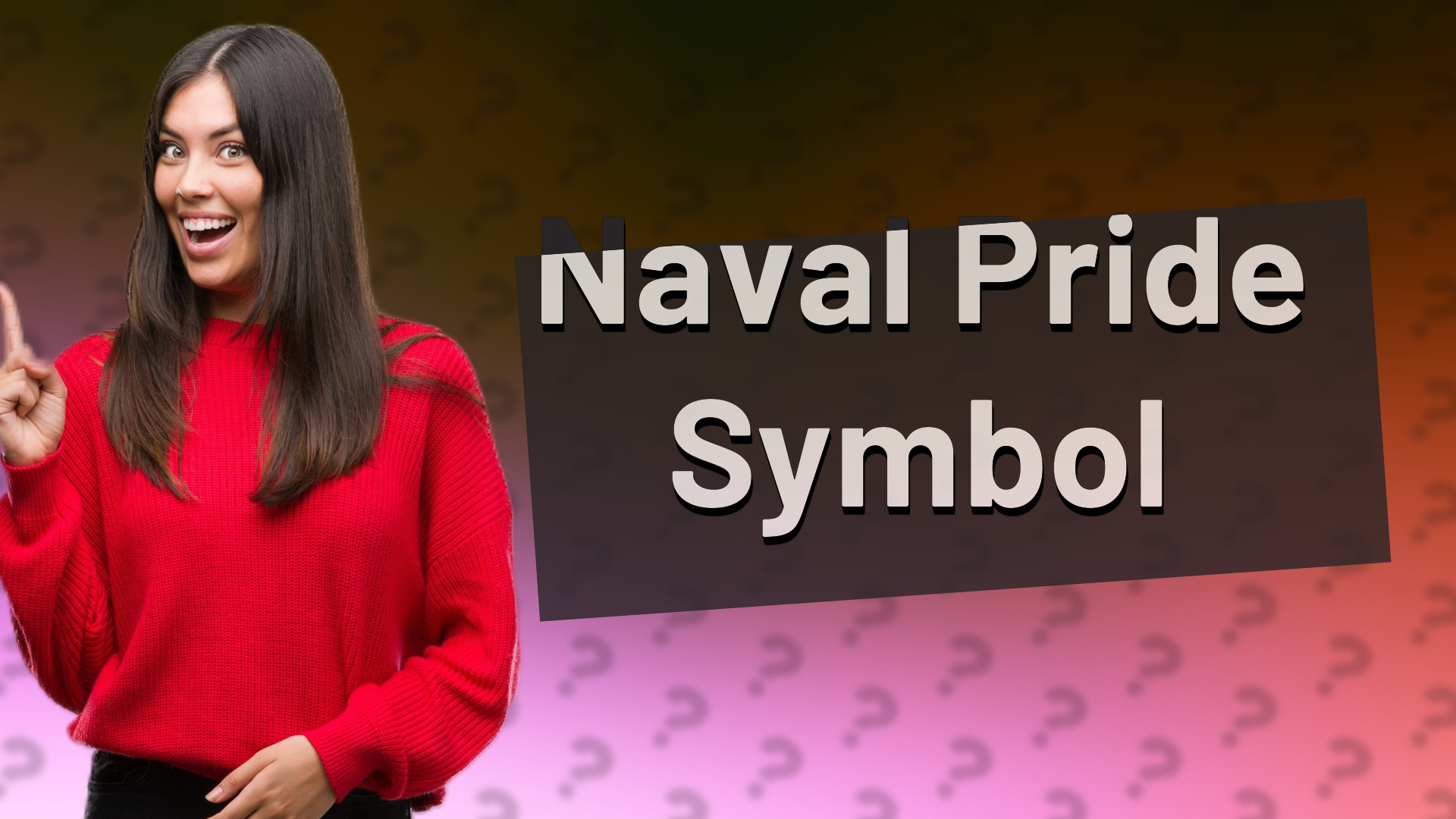 Naval Pride Symbol