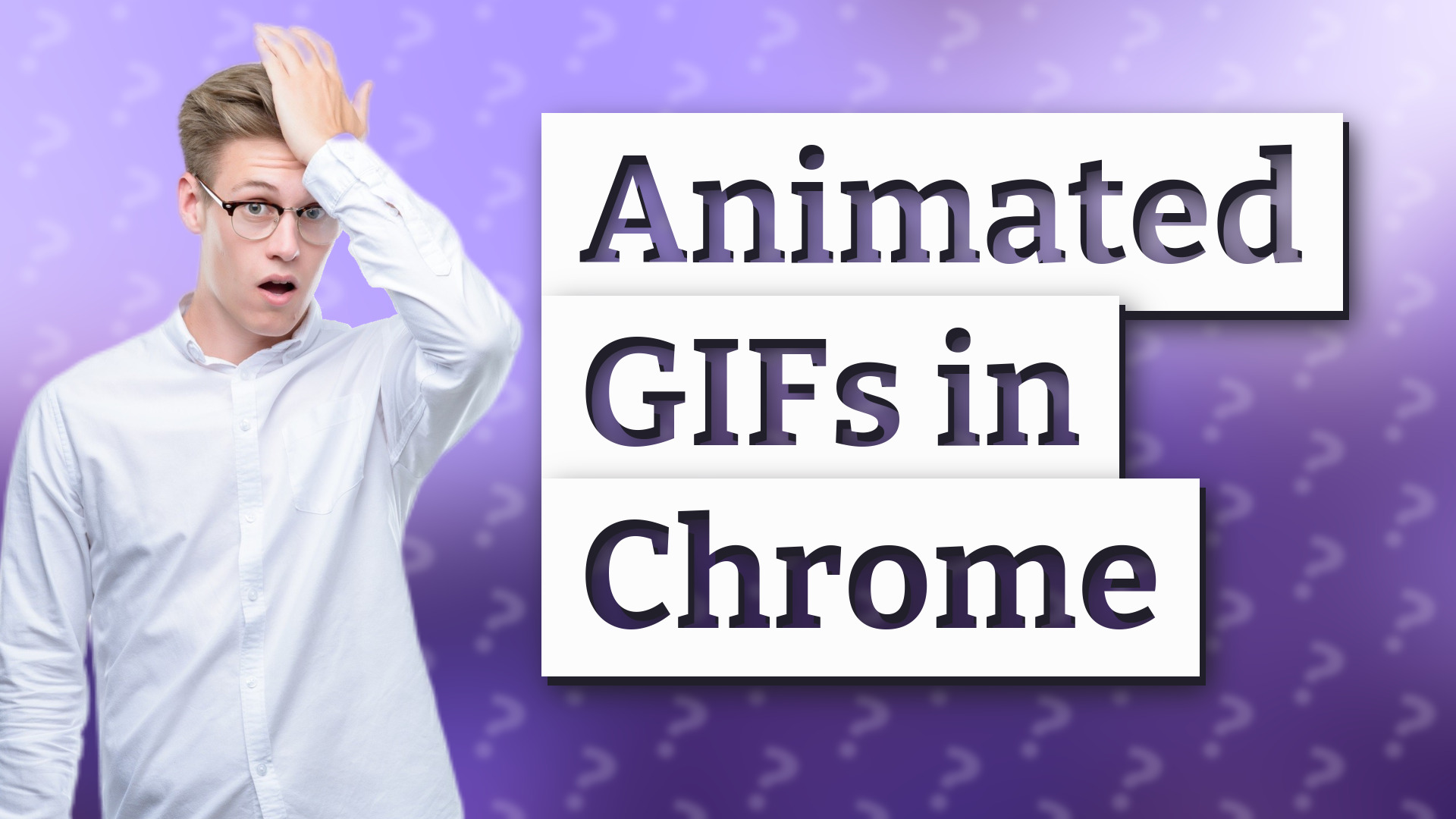 Animated GIFs in Chrome