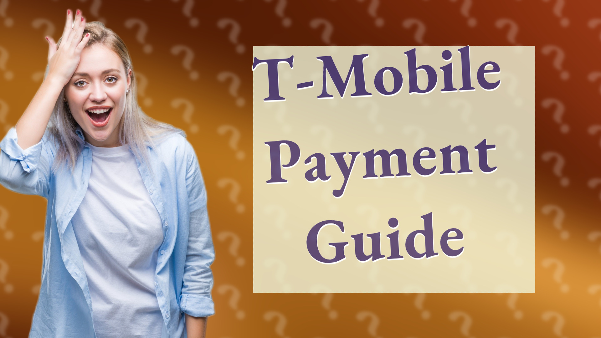 T-Mobile Payment Guide