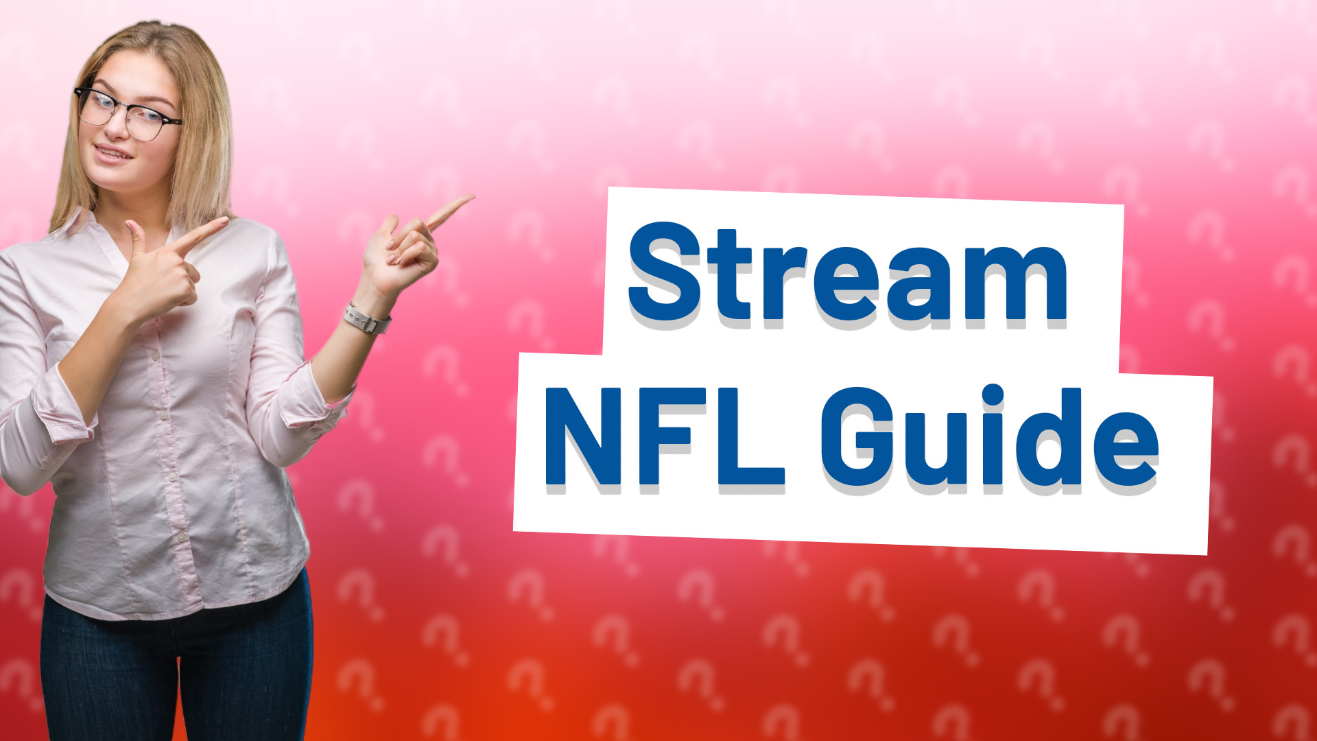 Stream NFL Guide