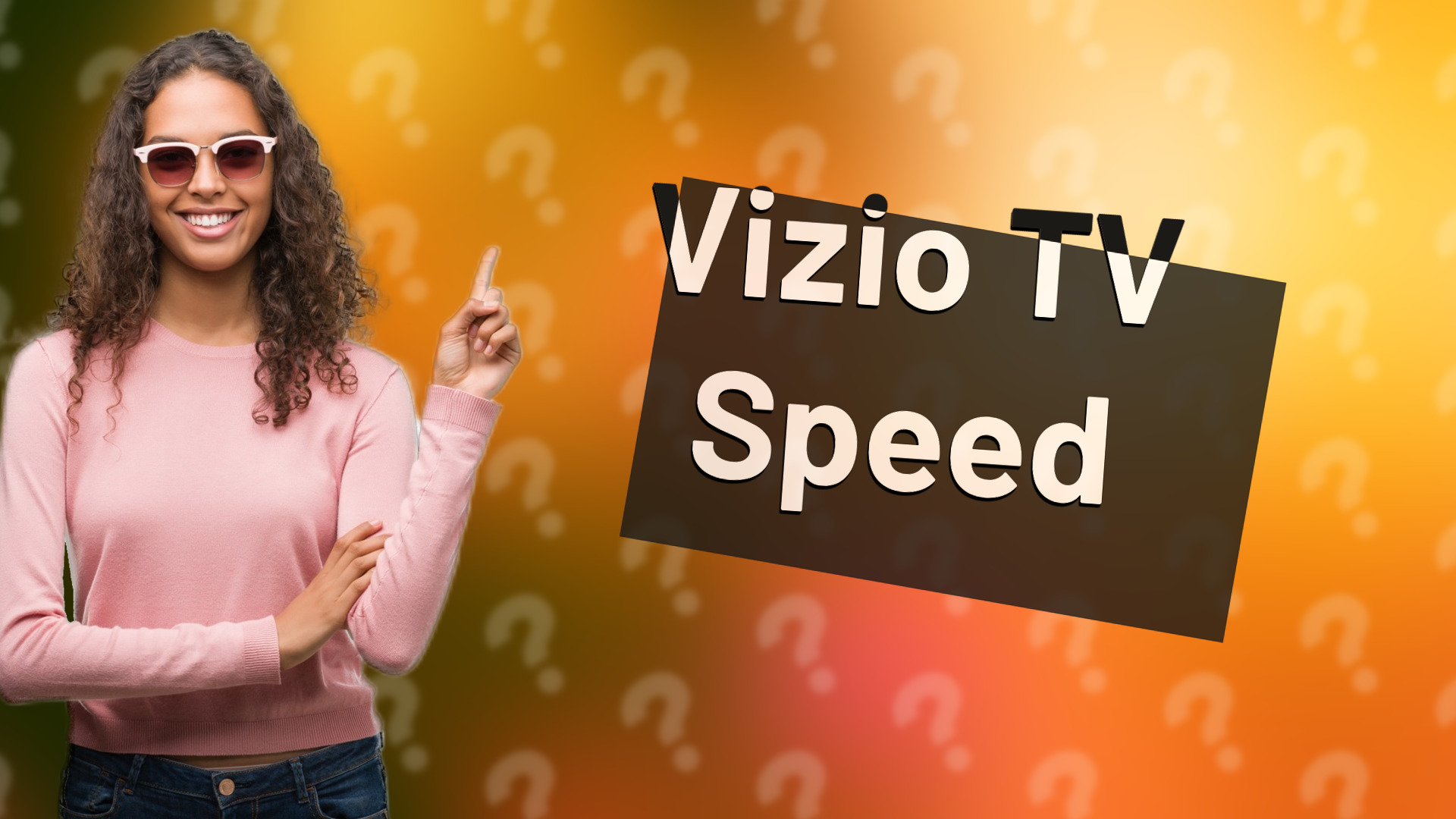 Vizio TV Speed