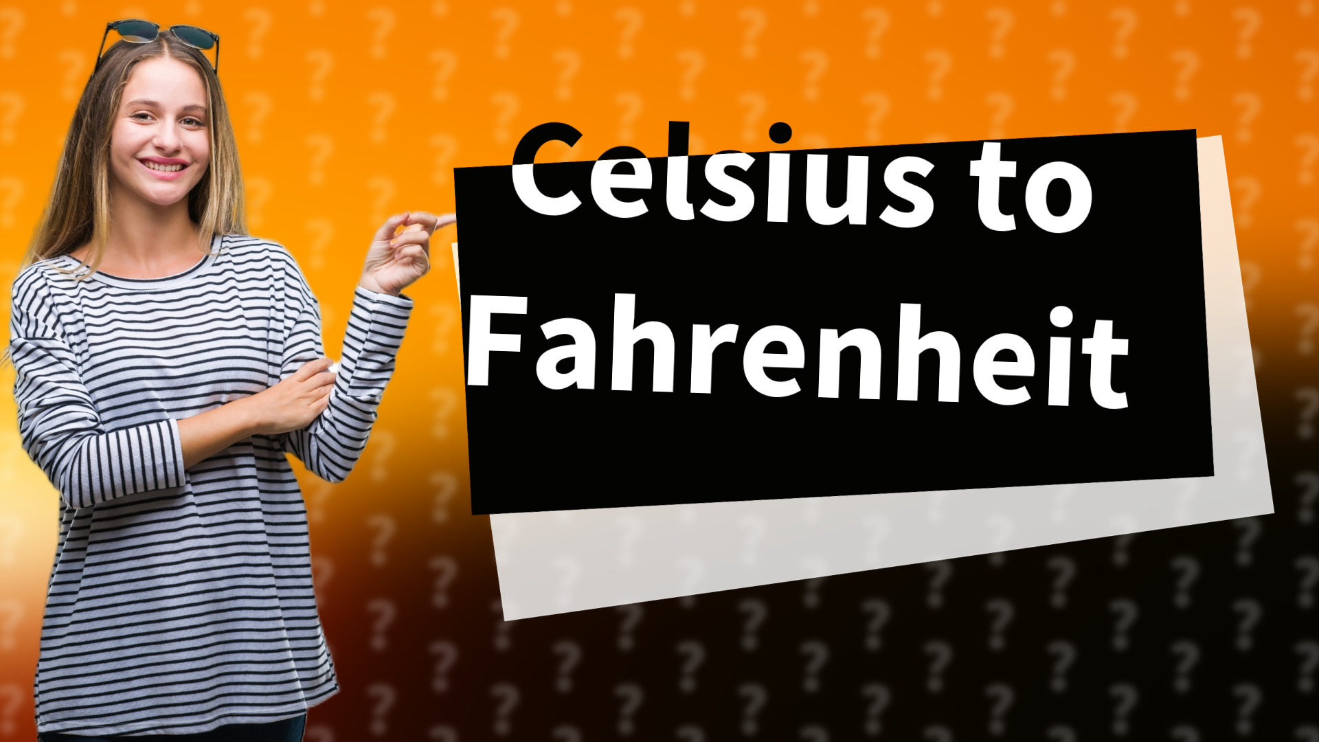 Celsius to Fahrenheit