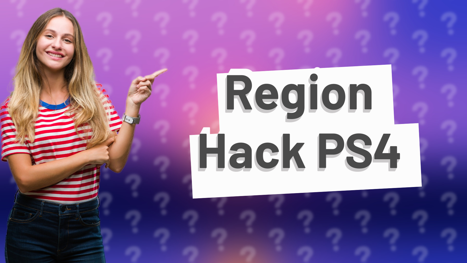 Region Hack PS4
