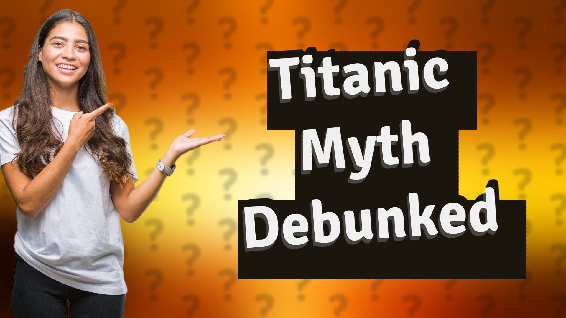 Titanic Myth Debunked