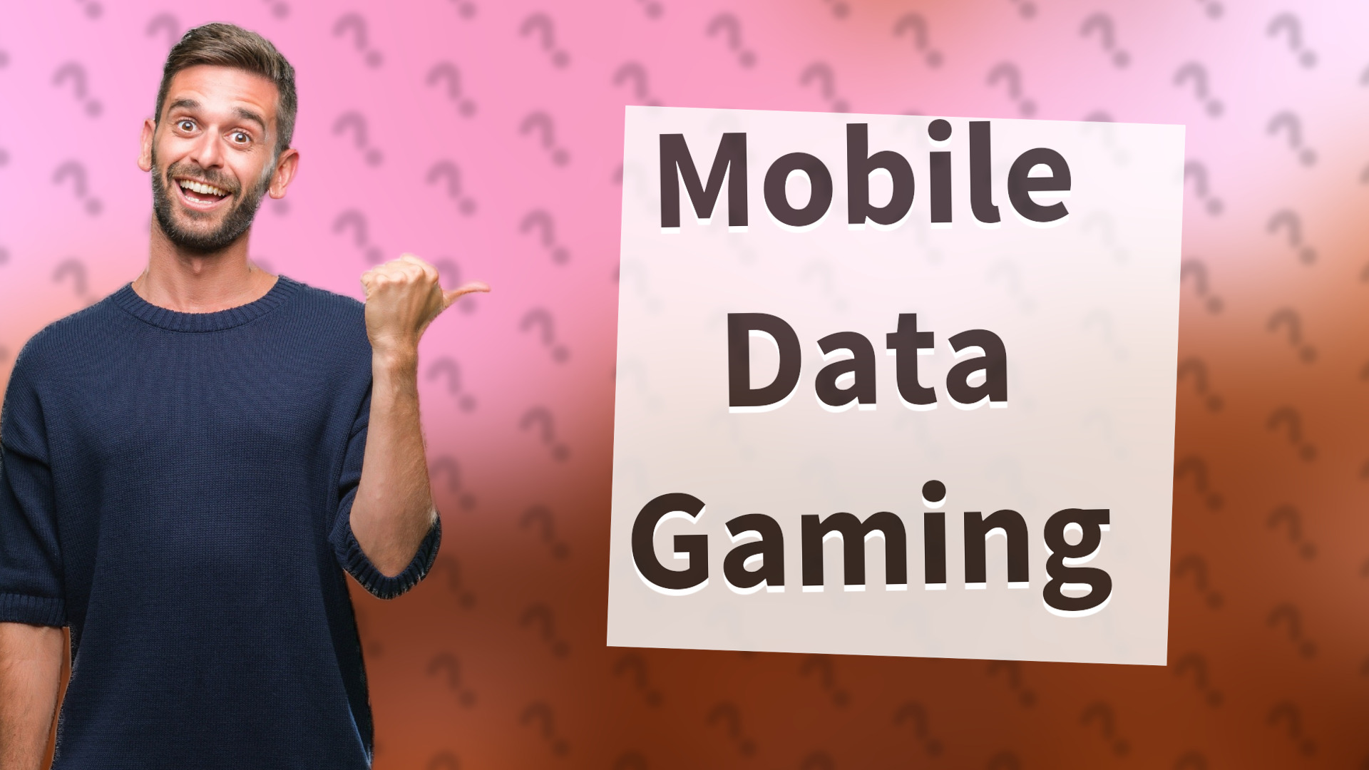 Mobile Data Gaming