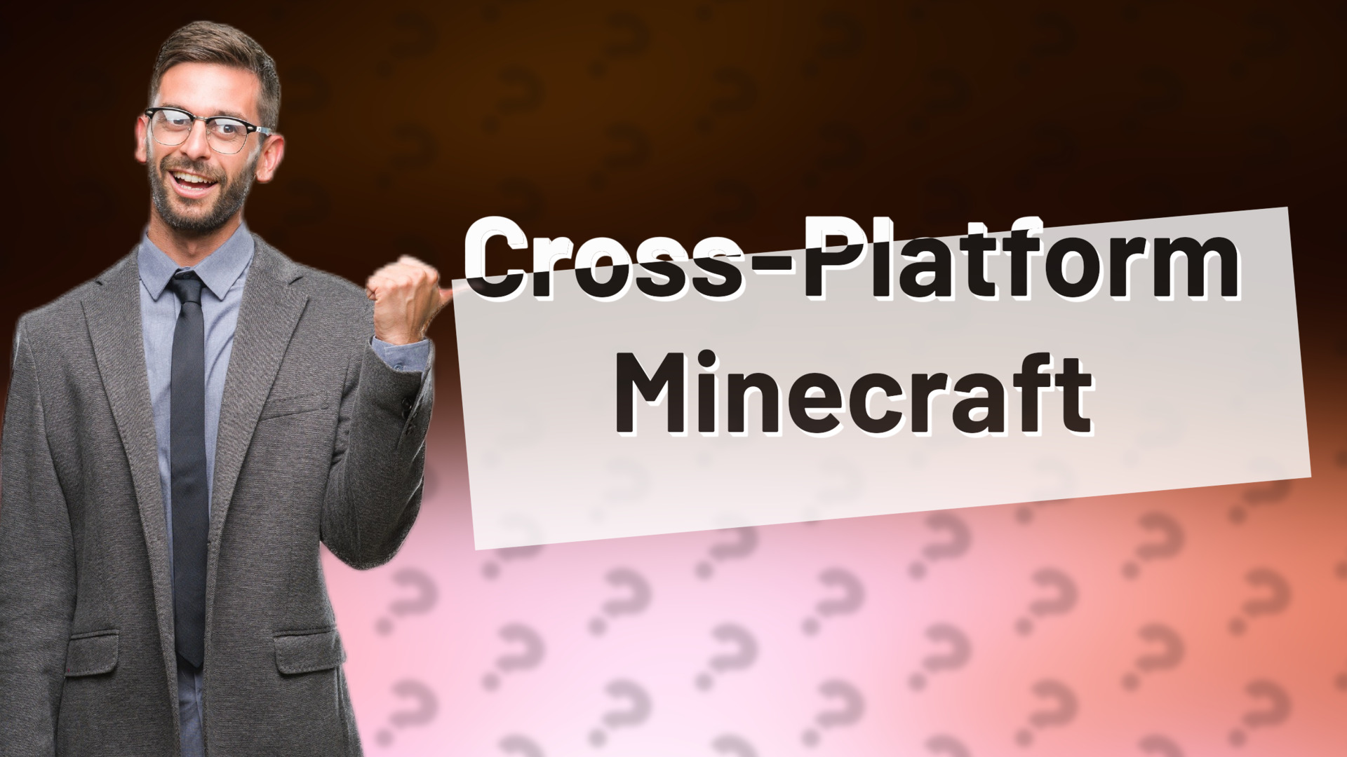 Cross-Platform Minecraft