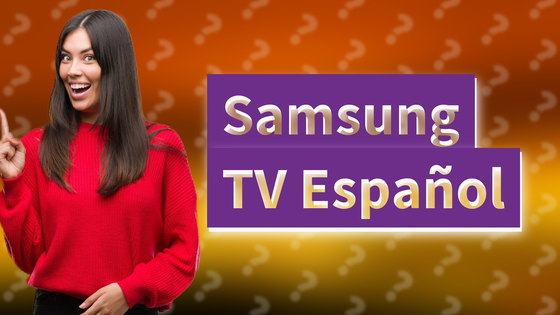 Samsung TV Español