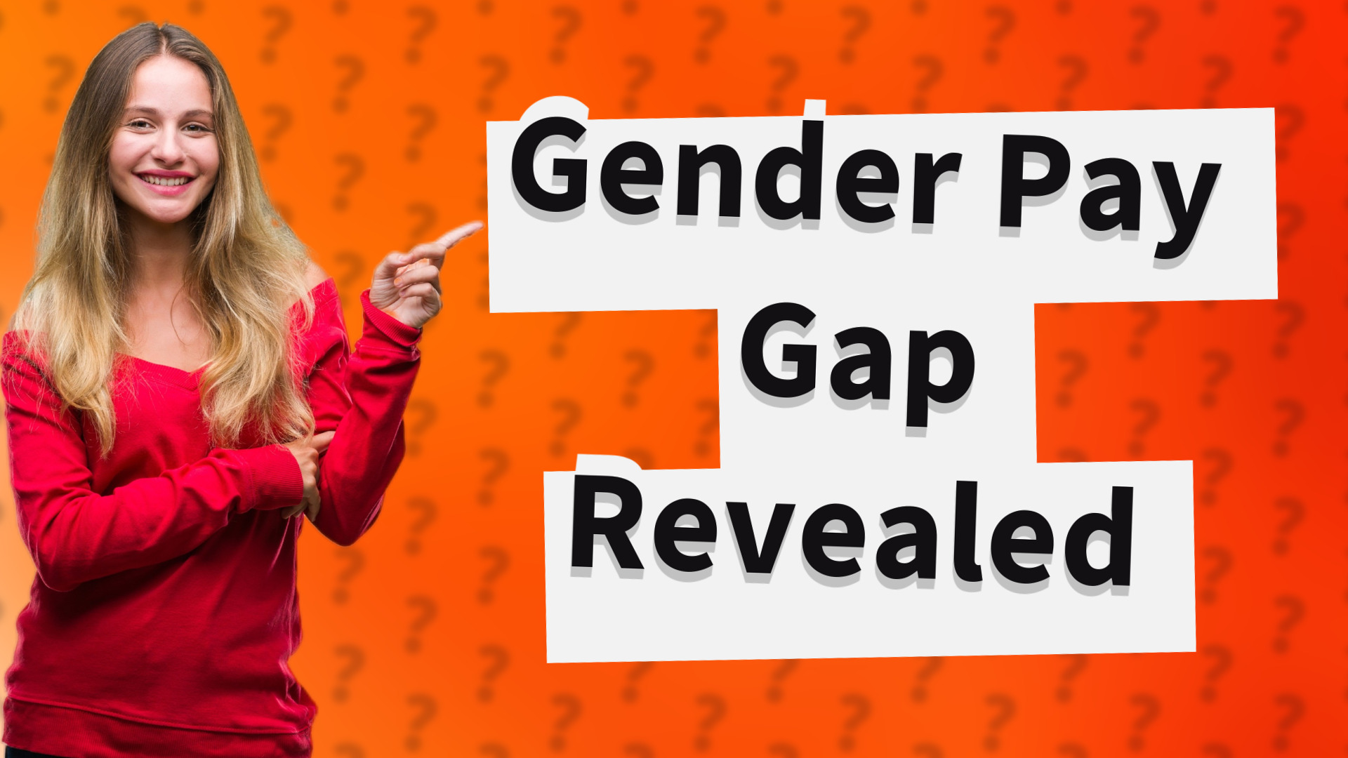 Gender Pay Gap Revealed