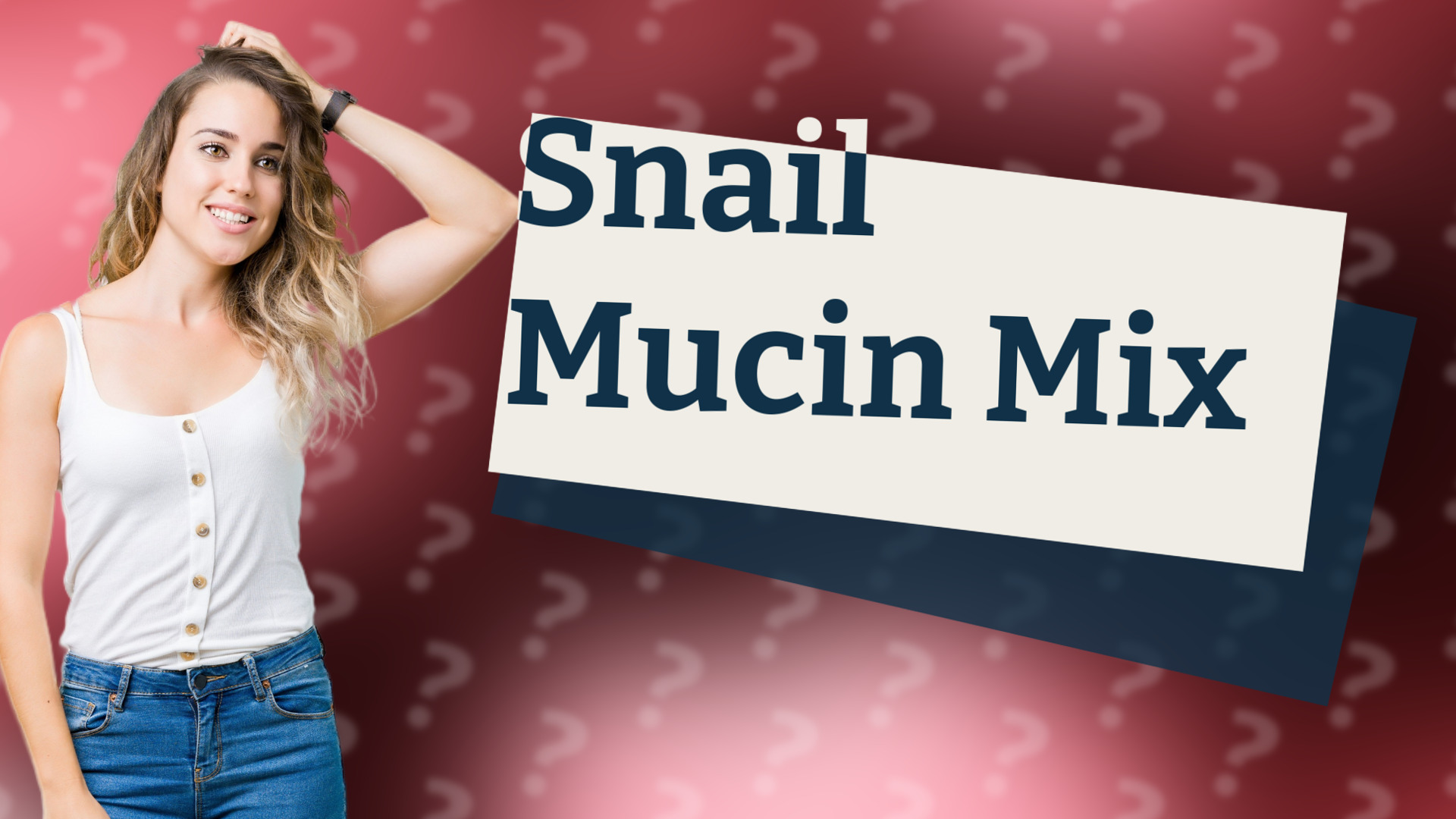 Snail Mucin Mix