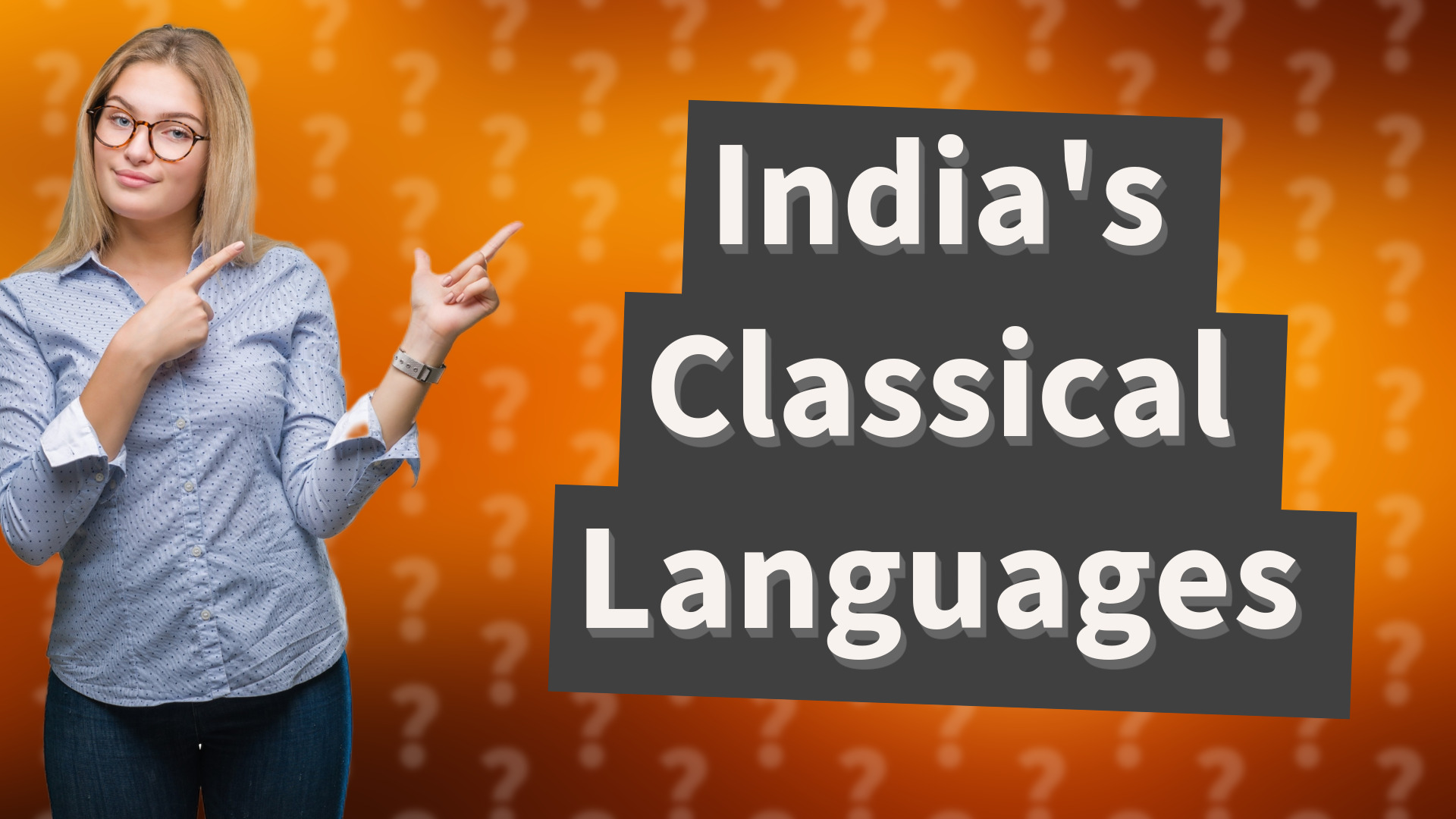 India's Classical Languages