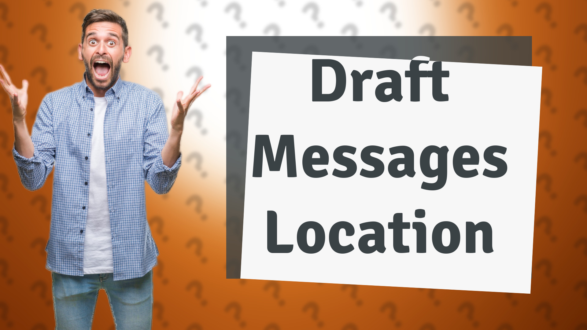 Draft Messages Location
