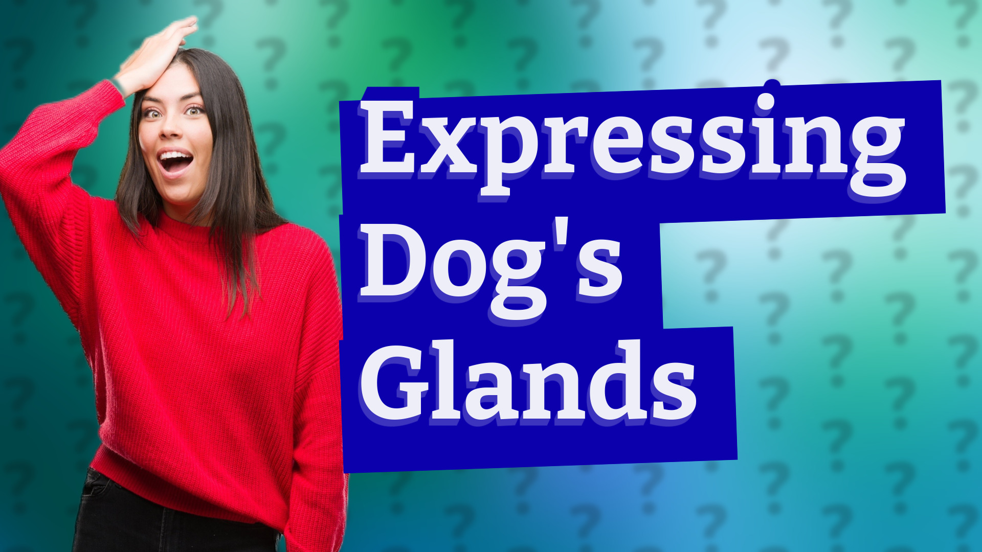 Expressing Dog's Glands