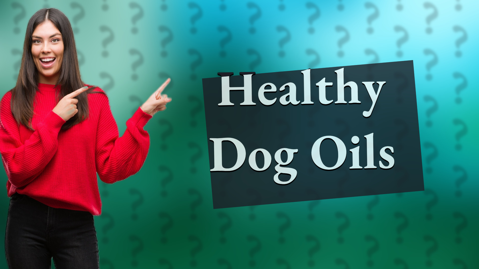Healthy Dog Oils