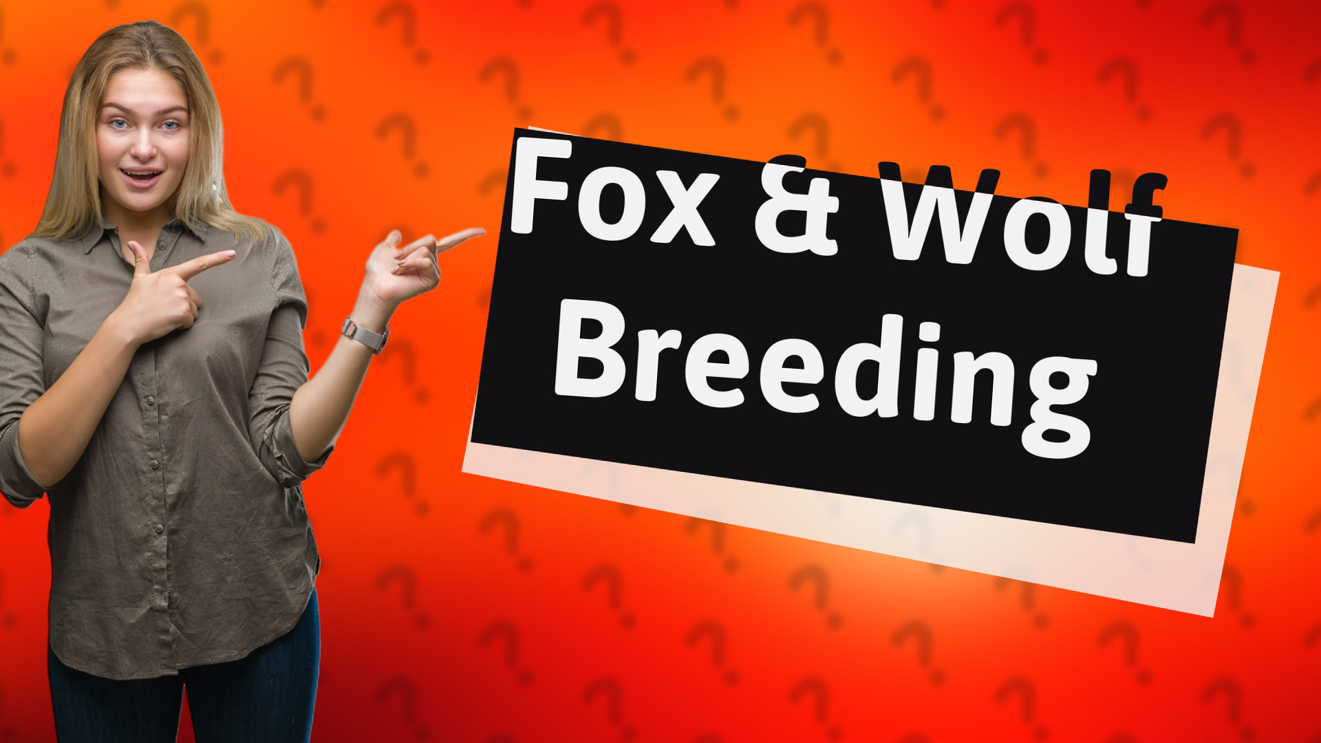 Fox & Wolf Breeding