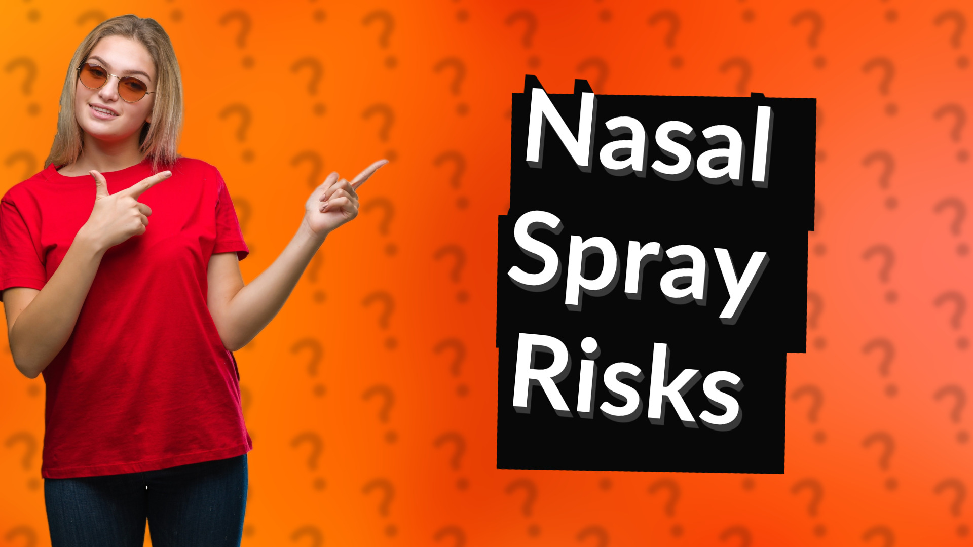 Nasal Spray Risks