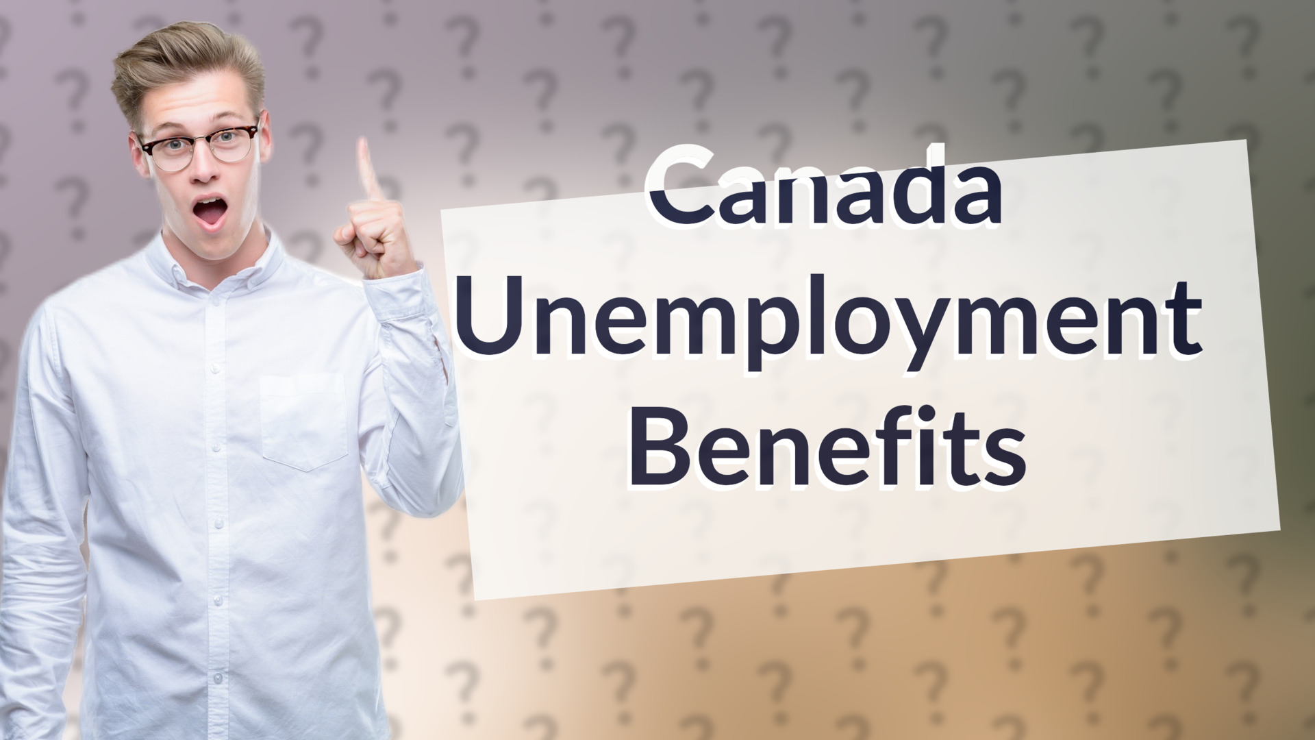 Canada Unemployment Benefits