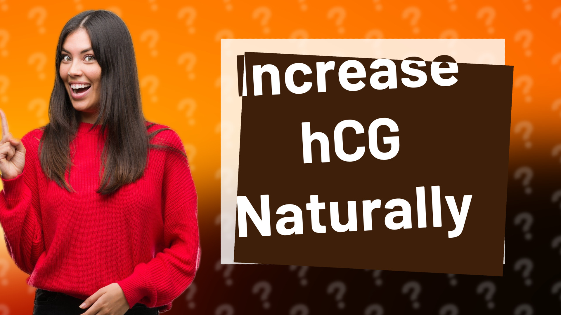 Increase hCG Naturally