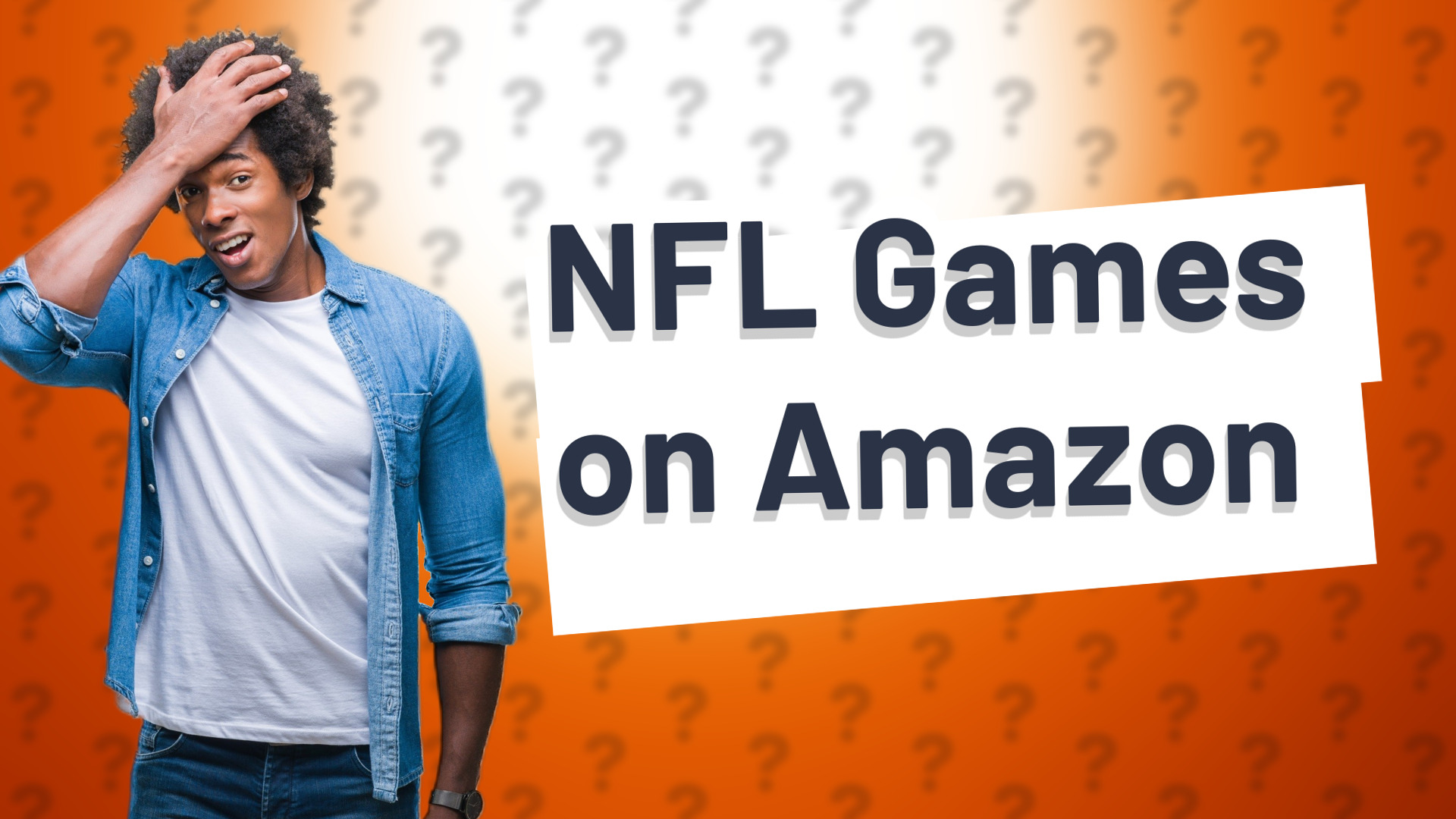 NFL Games on Amazon
