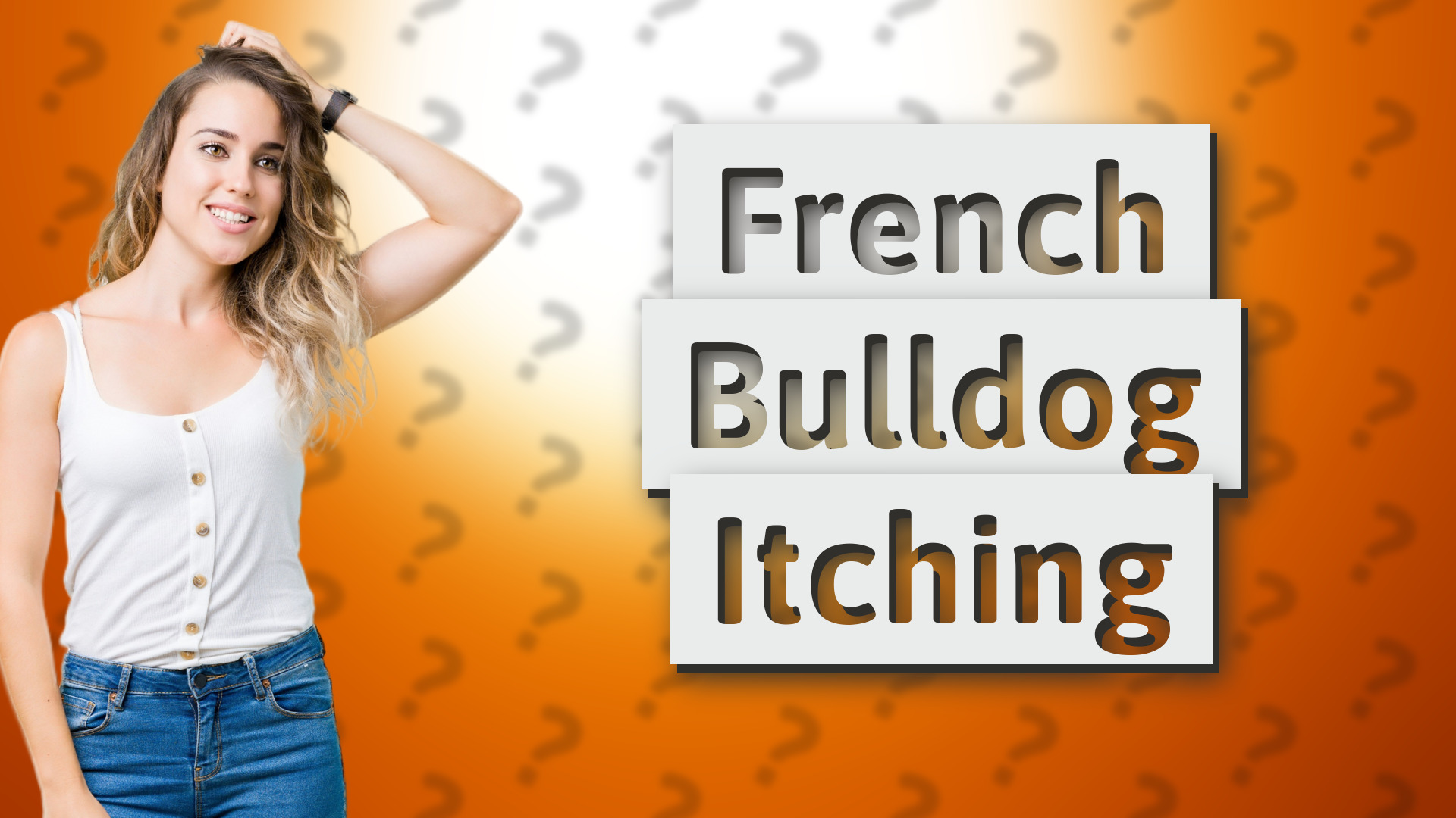 French Bulldog Itching