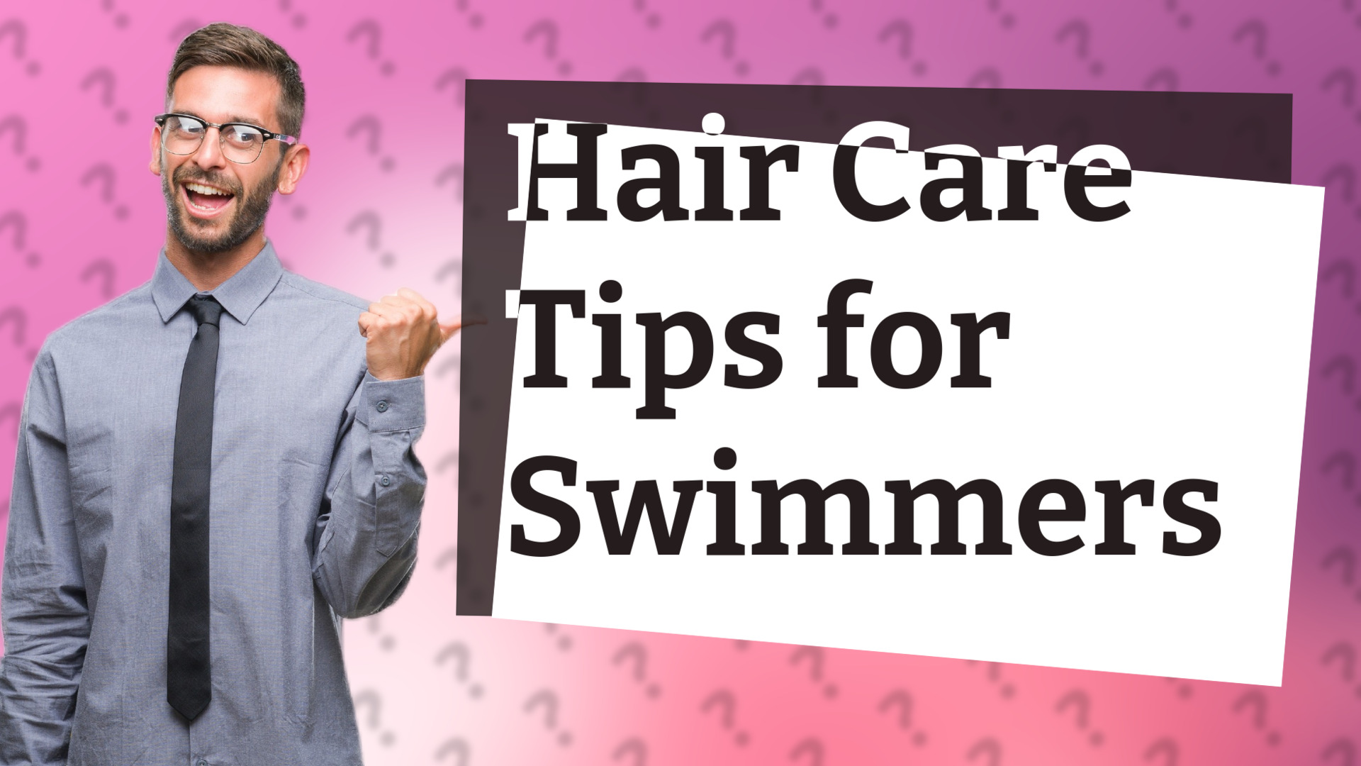 Hair Care Tips for Swimmers