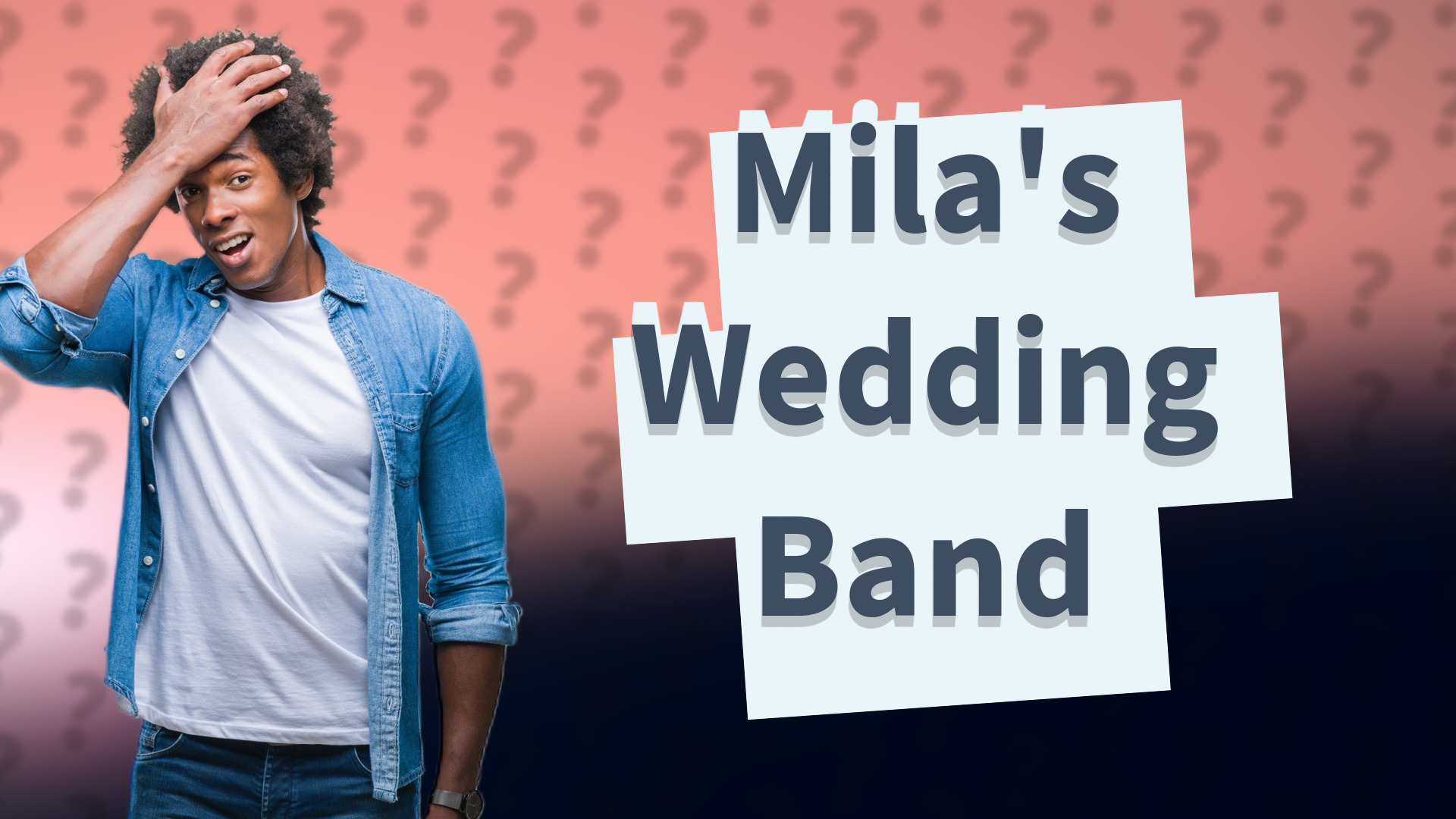 Mila's Wedding Band
