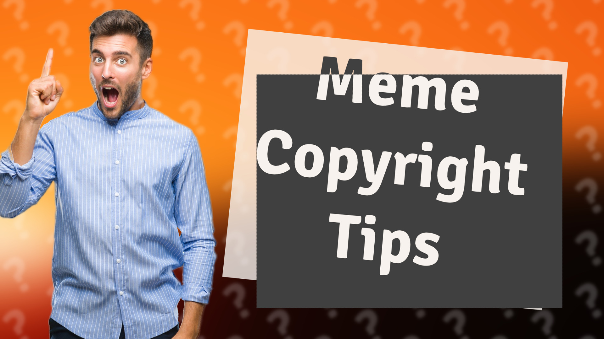Meme Copyright Tips