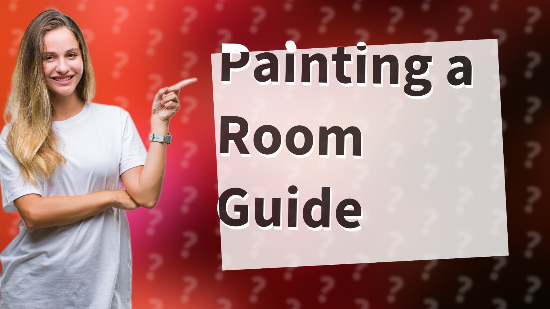 Painting a Room Guide