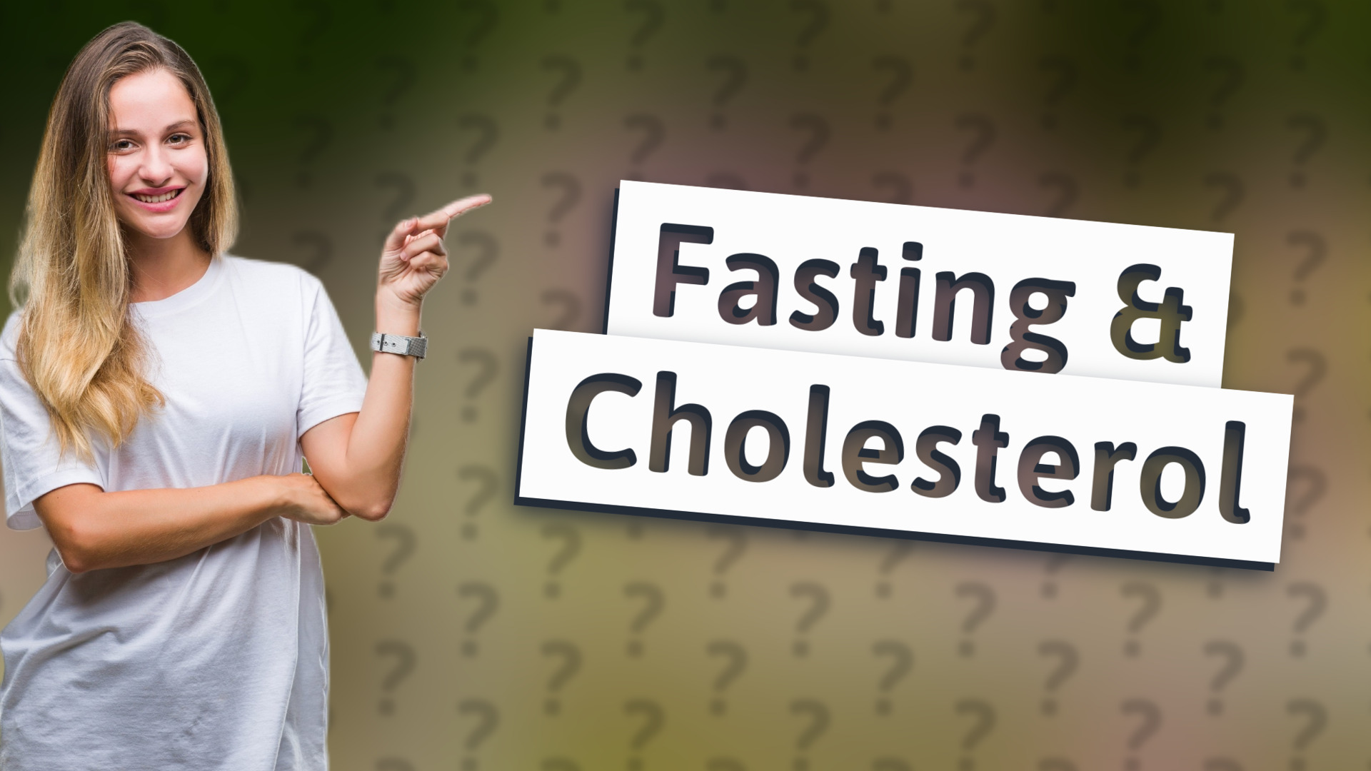 Fasting & Cholesterol