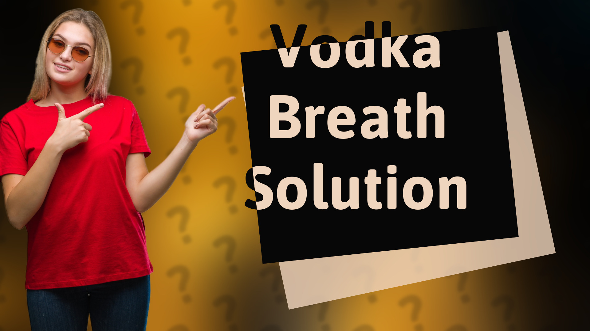 Vodka Breath Solution