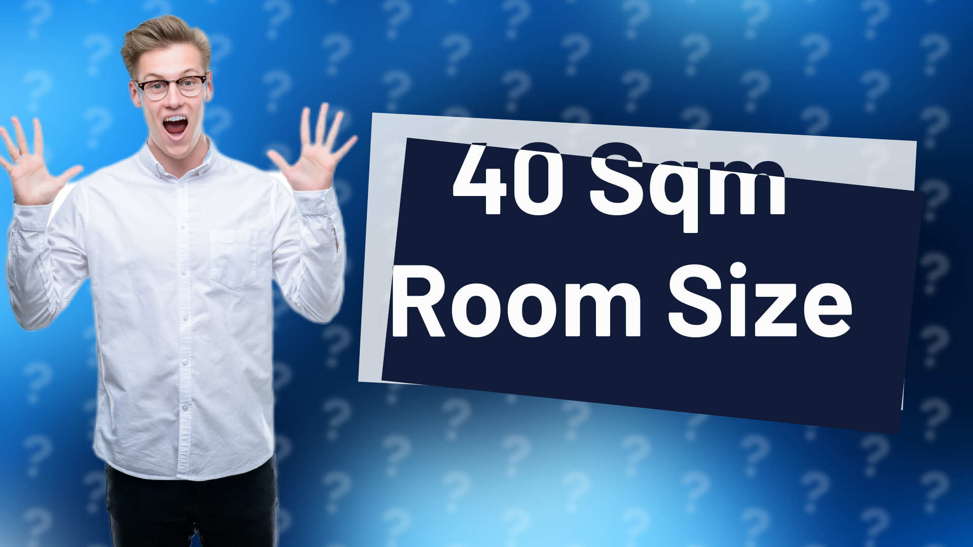40 Sqm Room Size