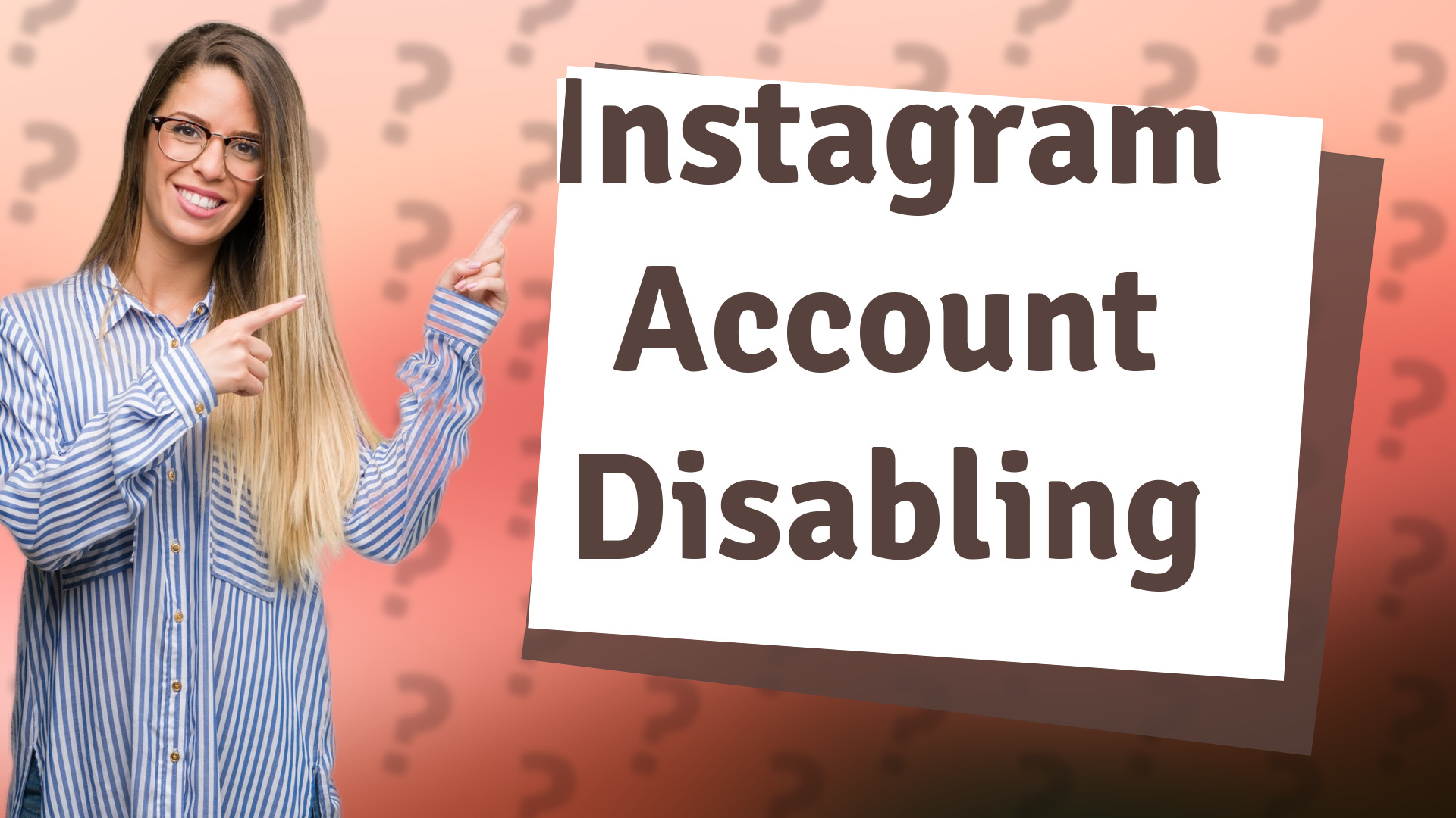 Instagram Account Disabling