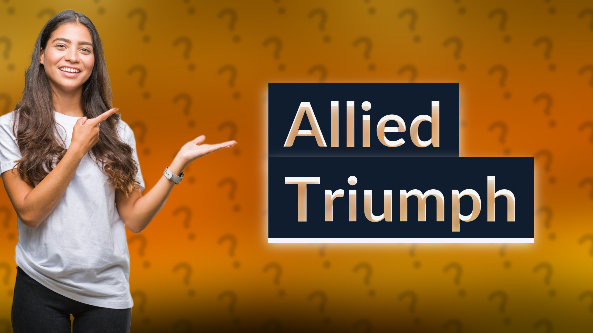 Allied Triumph