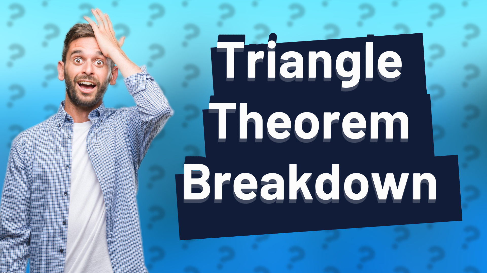 Triangle Theorem Breakdown