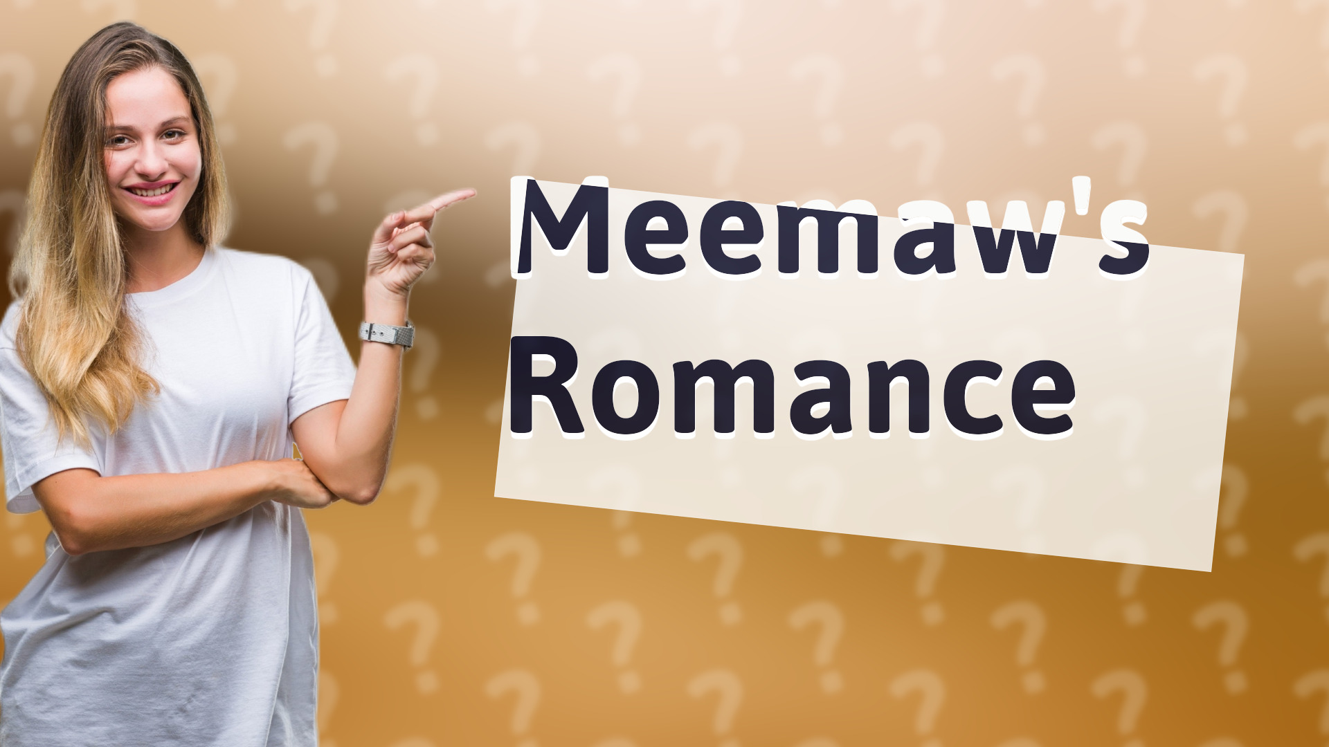 Meemaw's Romance