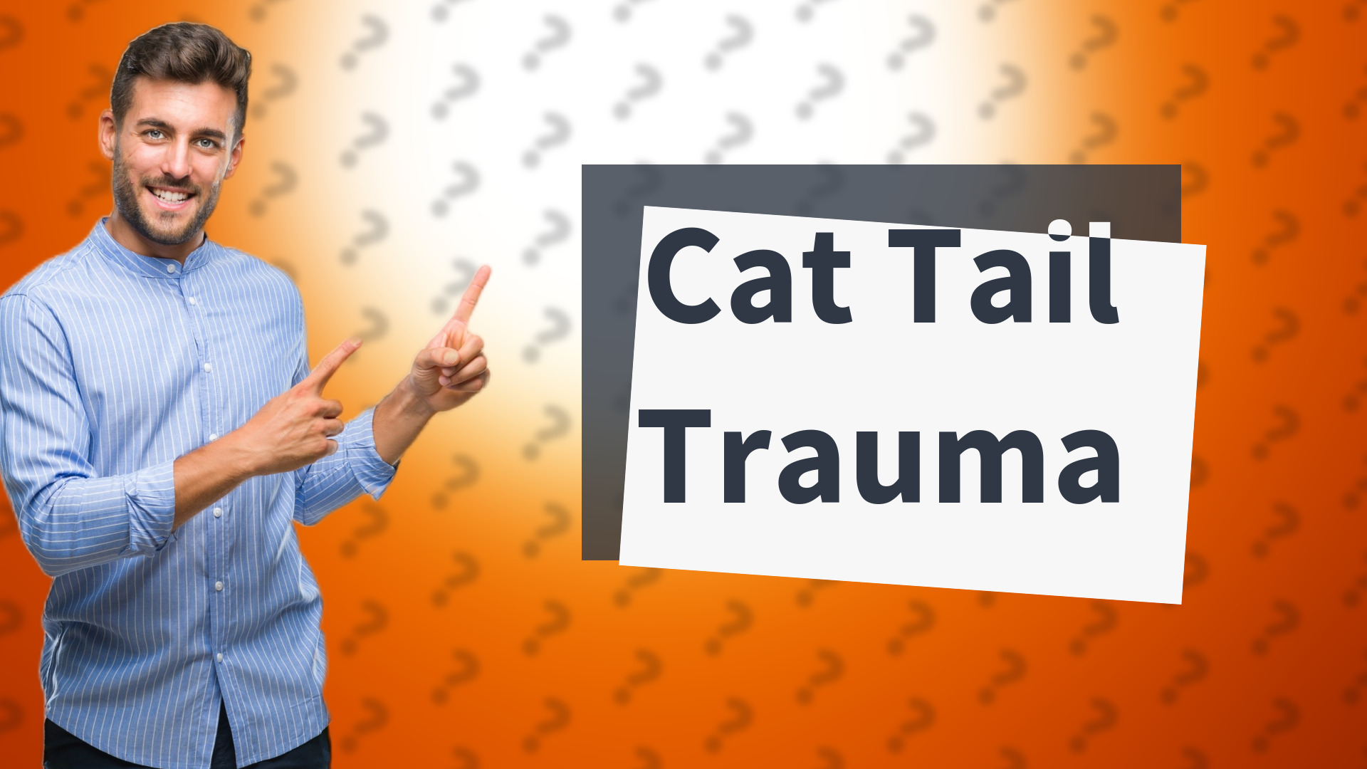 Cat Tail Trauma
