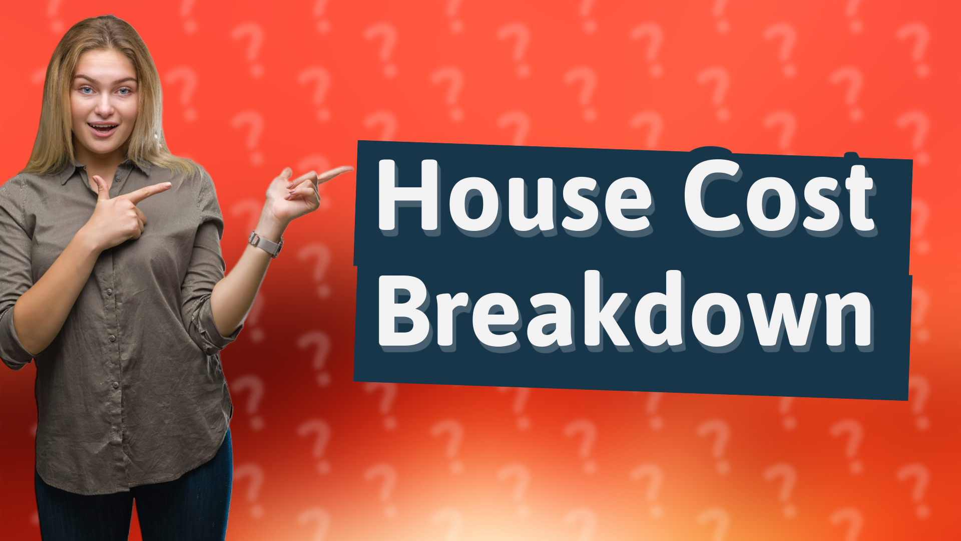 House Cost Breakdown