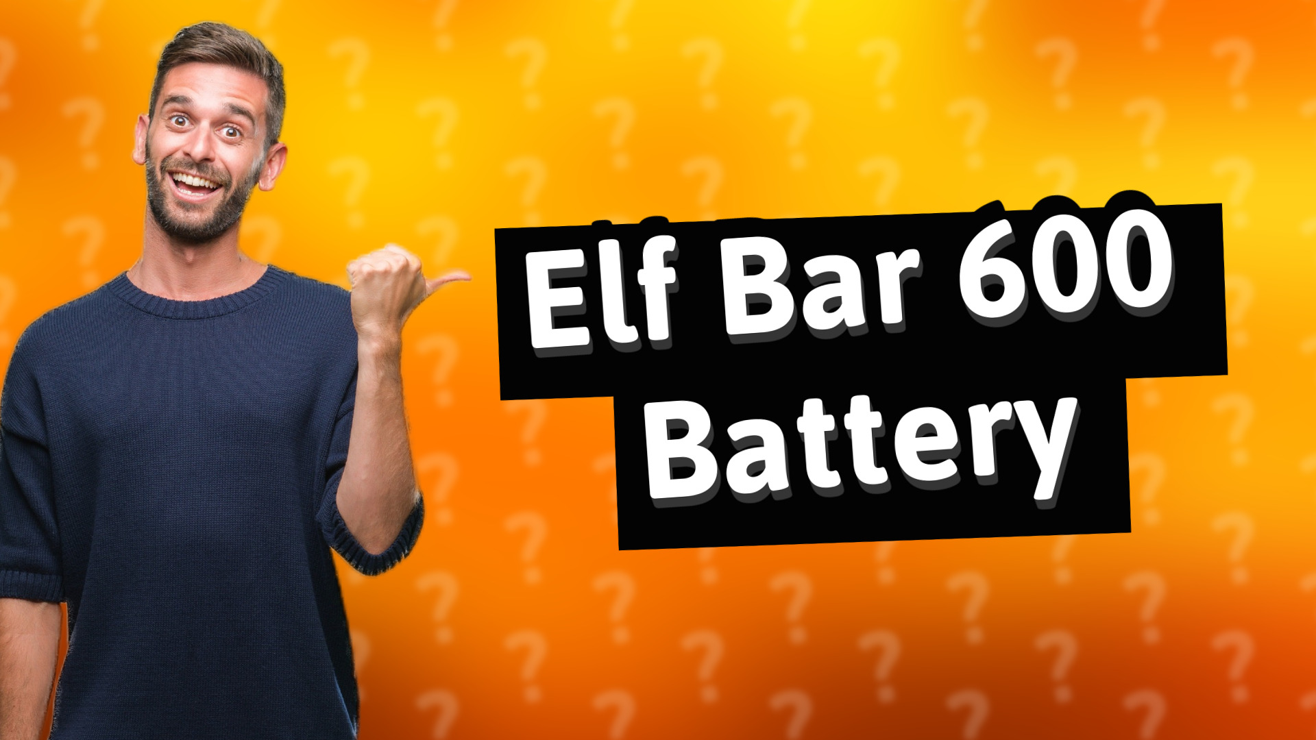 Elf Bar 600 Battery