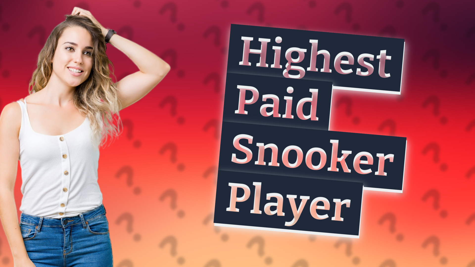 Highest Paid Snooker Player