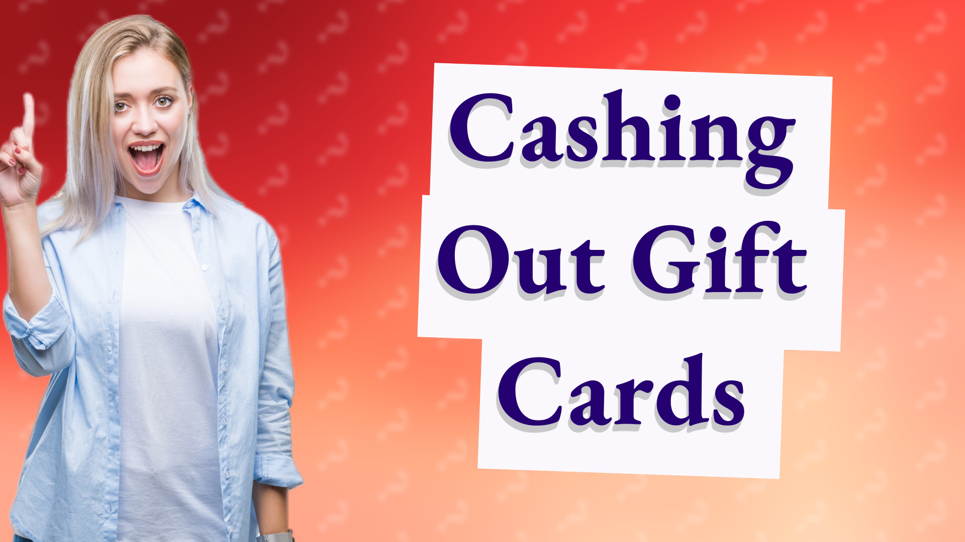 Cashing Out Gift Cards