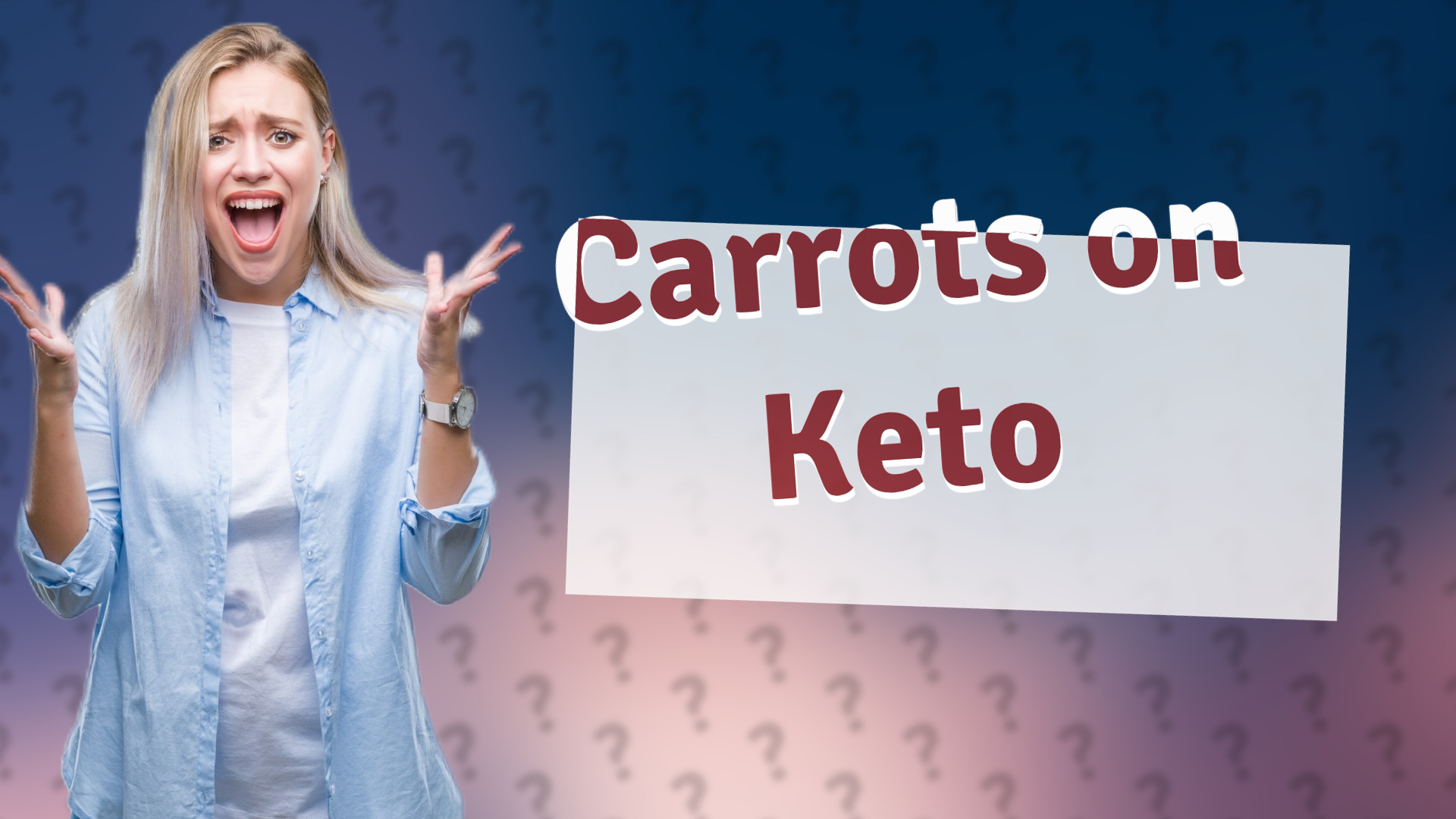 Carrots on Keto