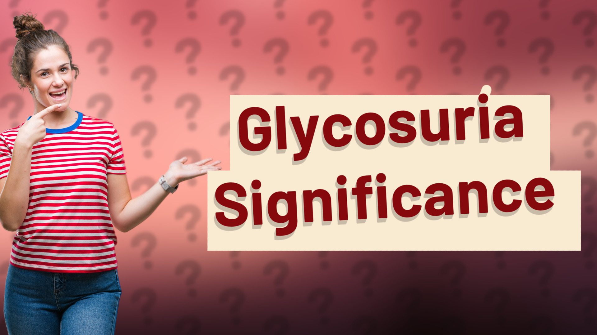 Glycosuria Significance