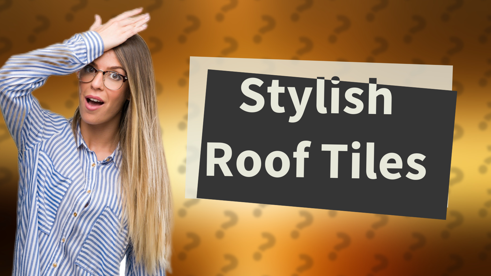 Stylish Roof Tiles