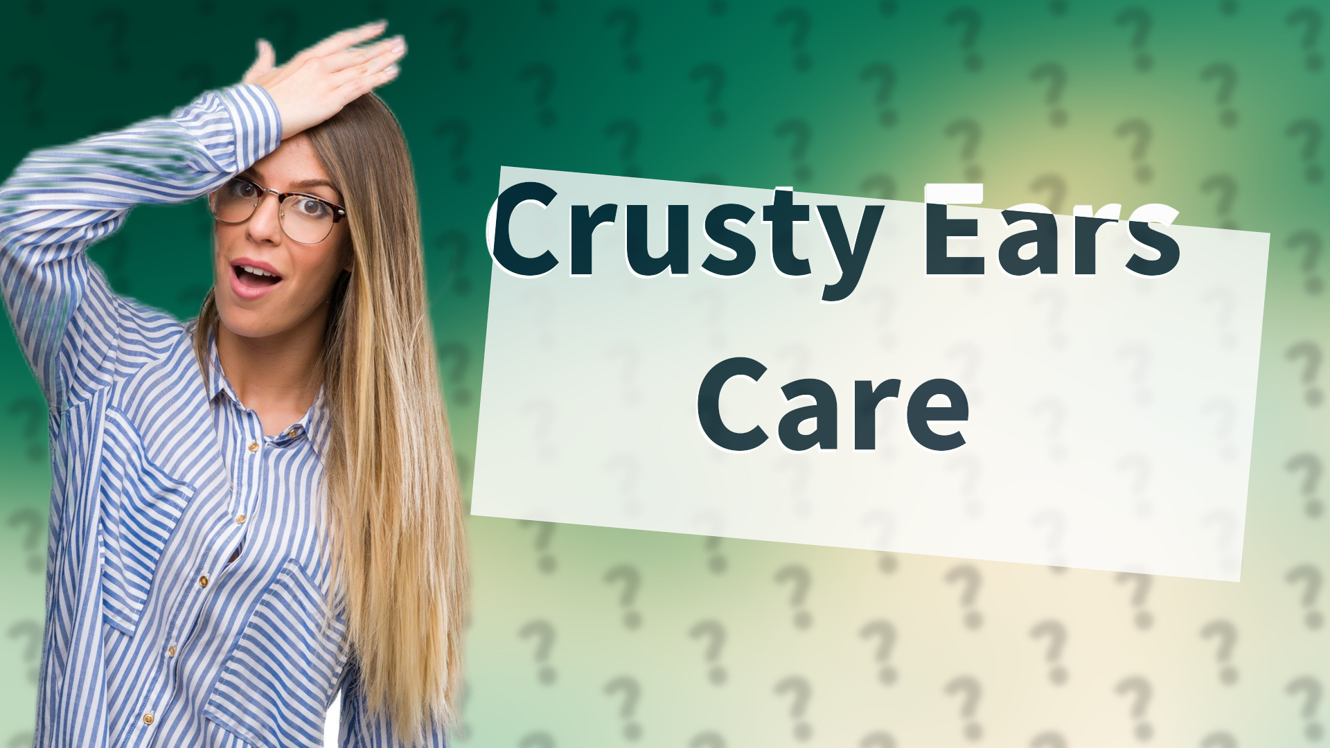 Crusty Ears Care