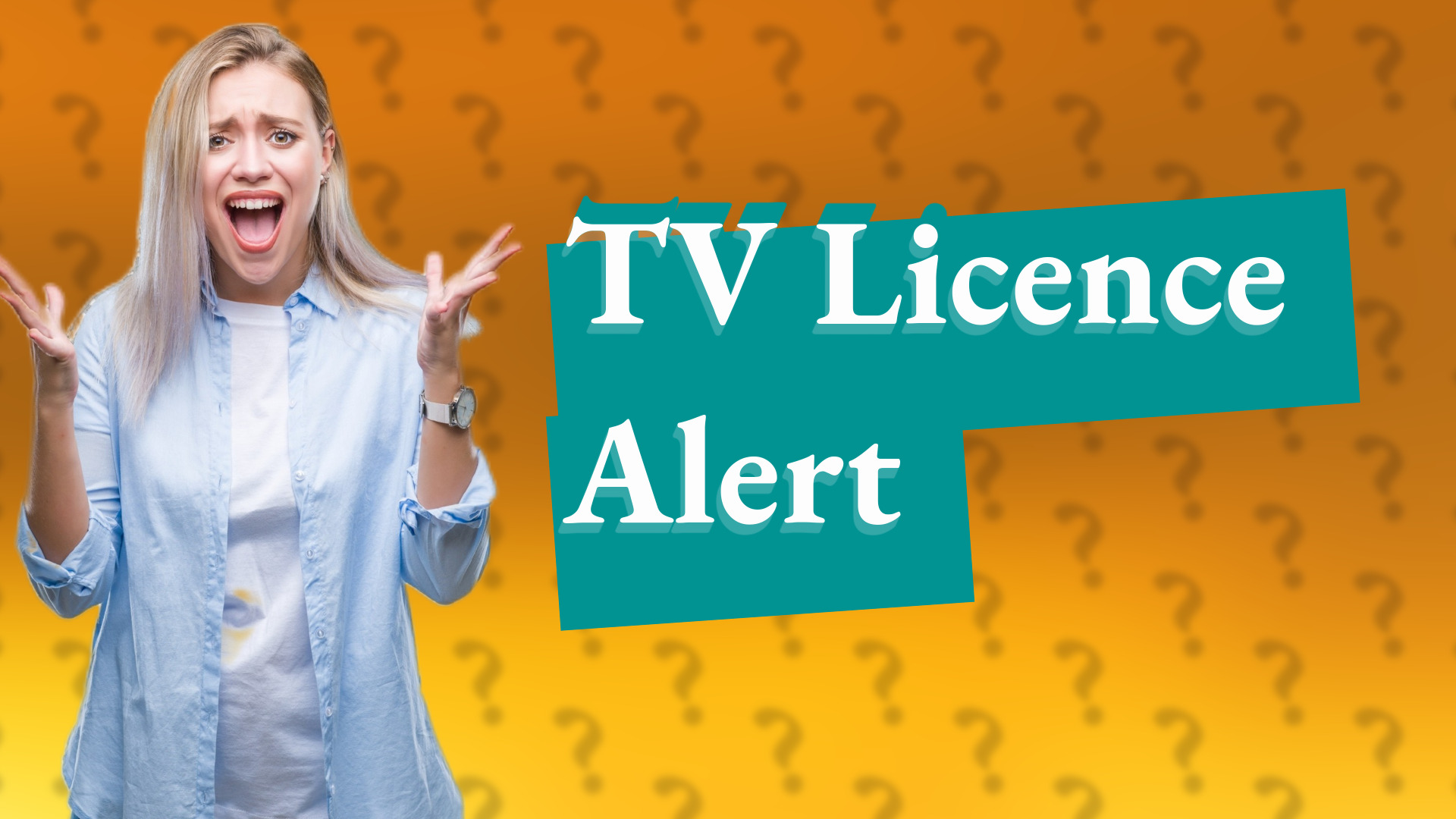 TV Licence Alert