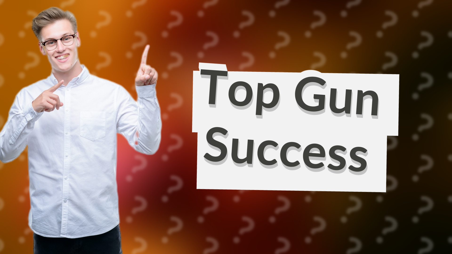 Top Gun Success