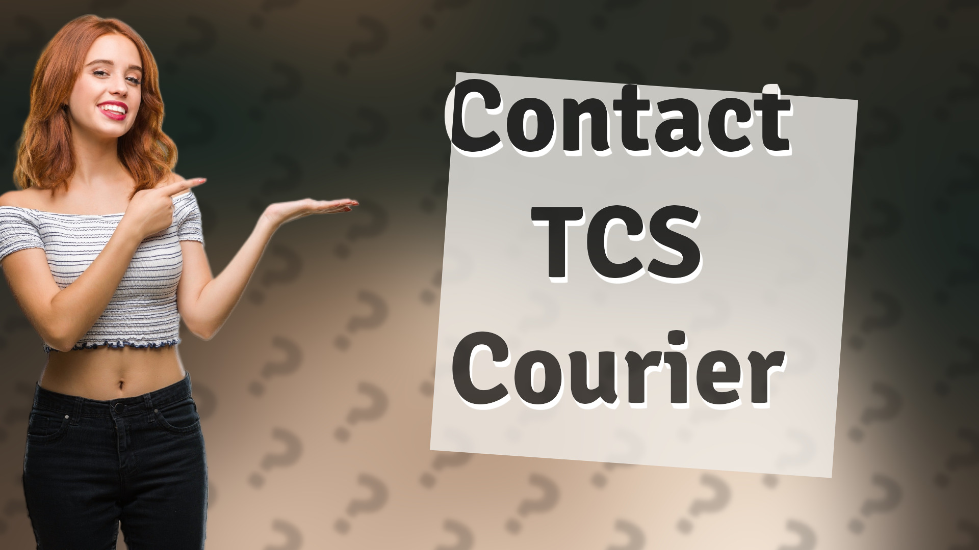 Contact TCS Courier