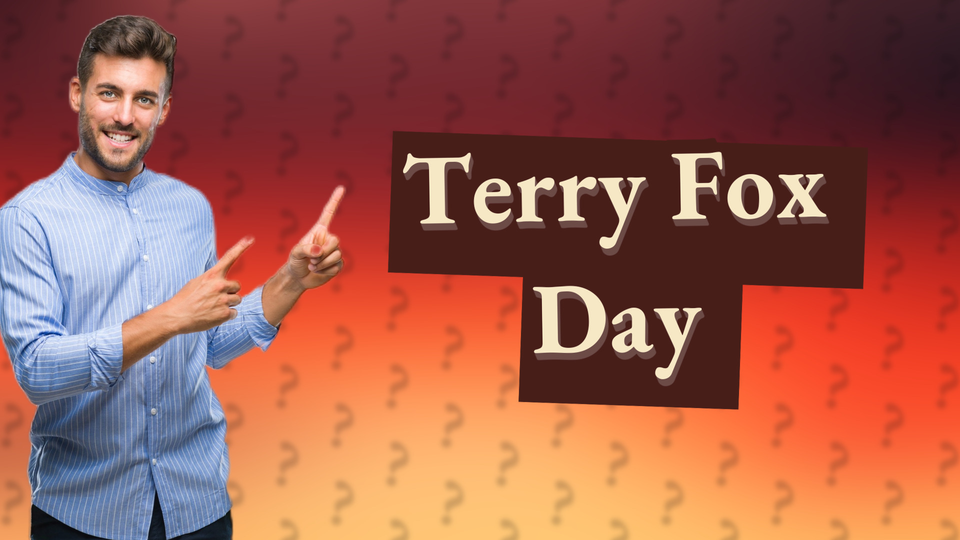 Terry Fox Day