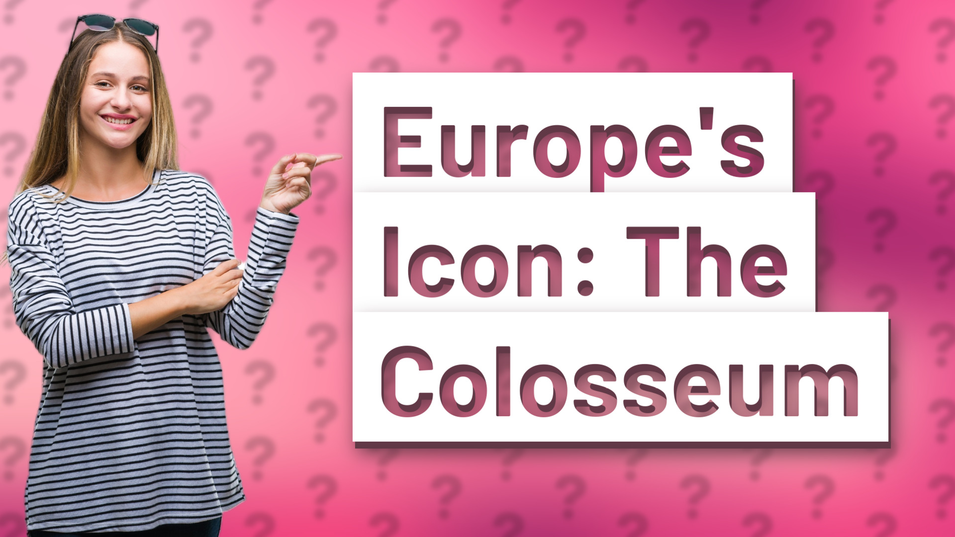 Europe's Icon: The Colosseum