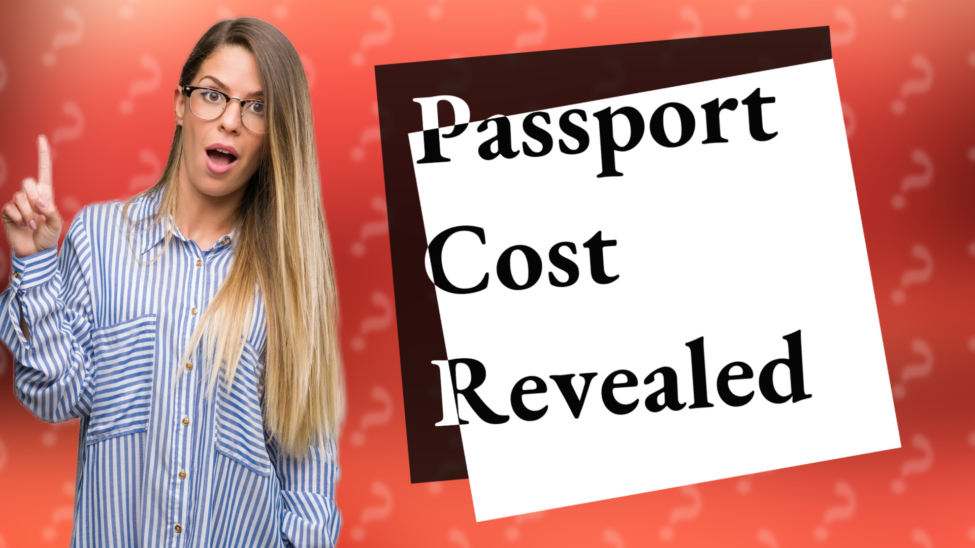 Passport Cost Revealed