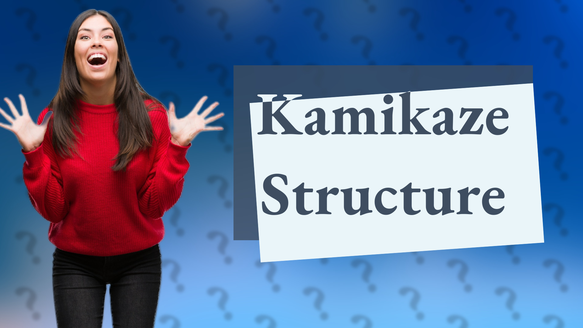 Kamikaze Structure